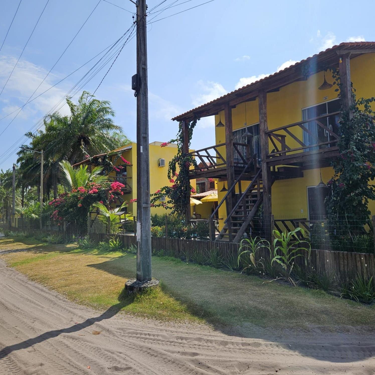 Ilha Do Contrato Portal Flat Aparthotel Igrapiuna Exterior photo