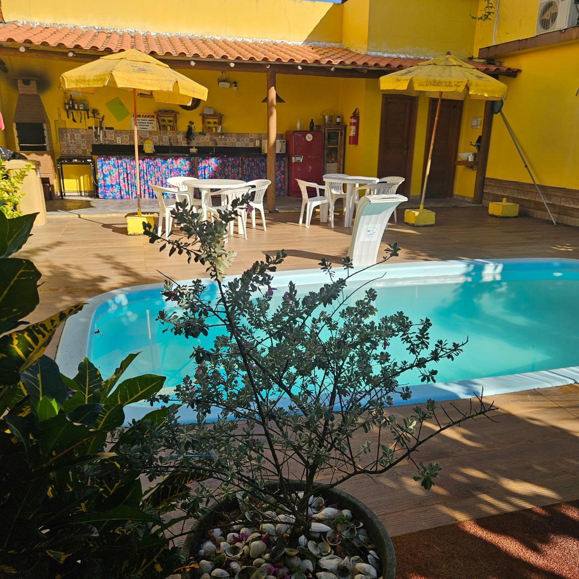 Ilha Do Contrato Portal Flat Aparthotel Igrapiuna Exterior photo